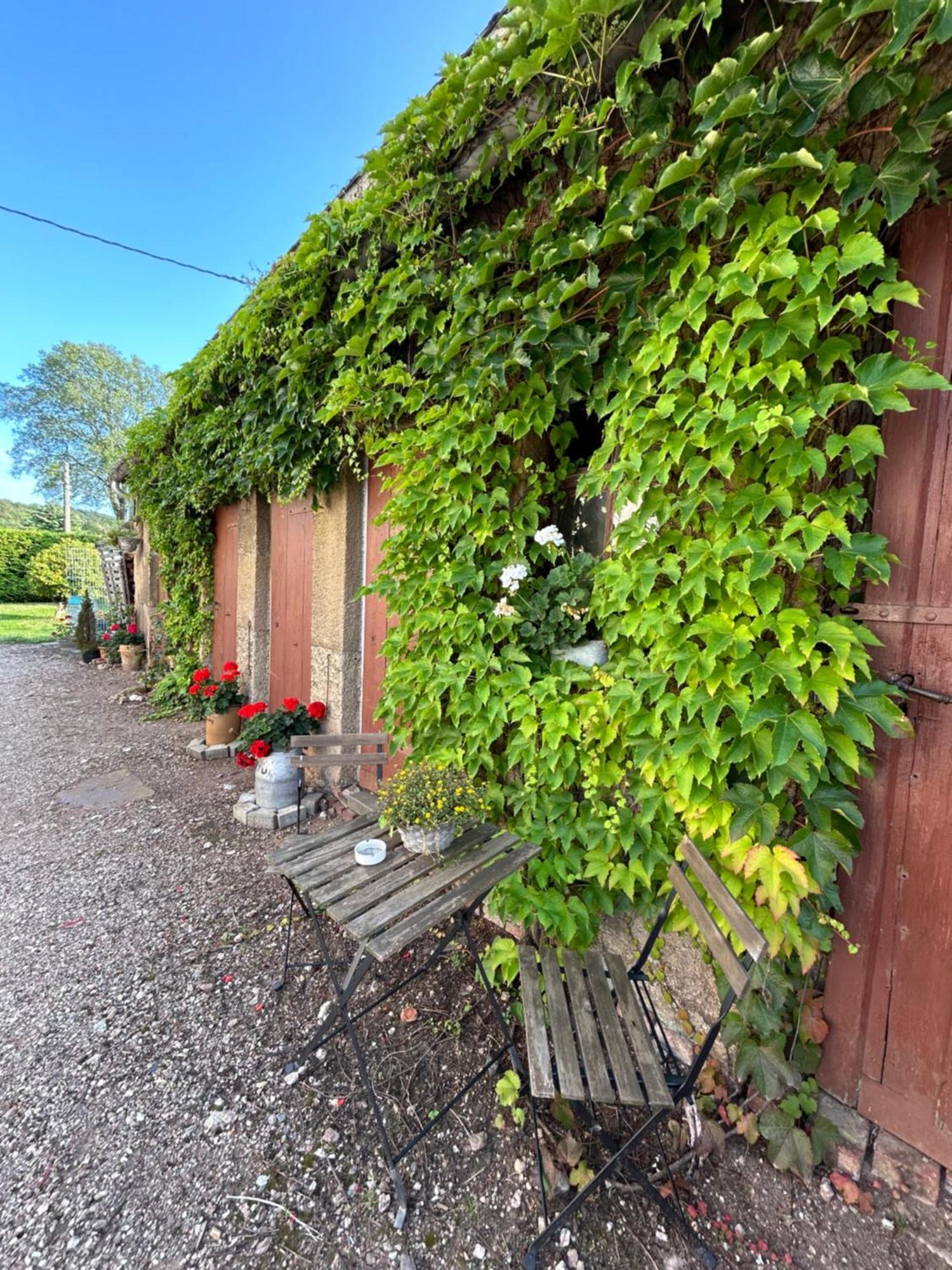 Geraeumige Ferienwohnung Im Gruenen Лихтенштайн Экстерьер фото